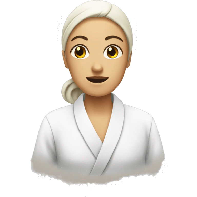 Spa emoji