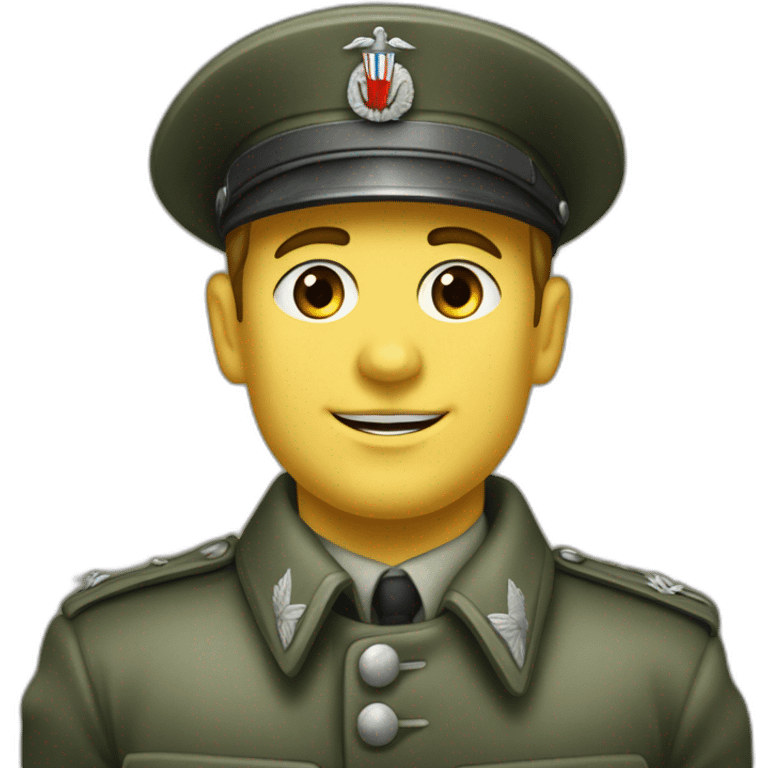 Militaire allemand dans les années 1939 1945 emoji