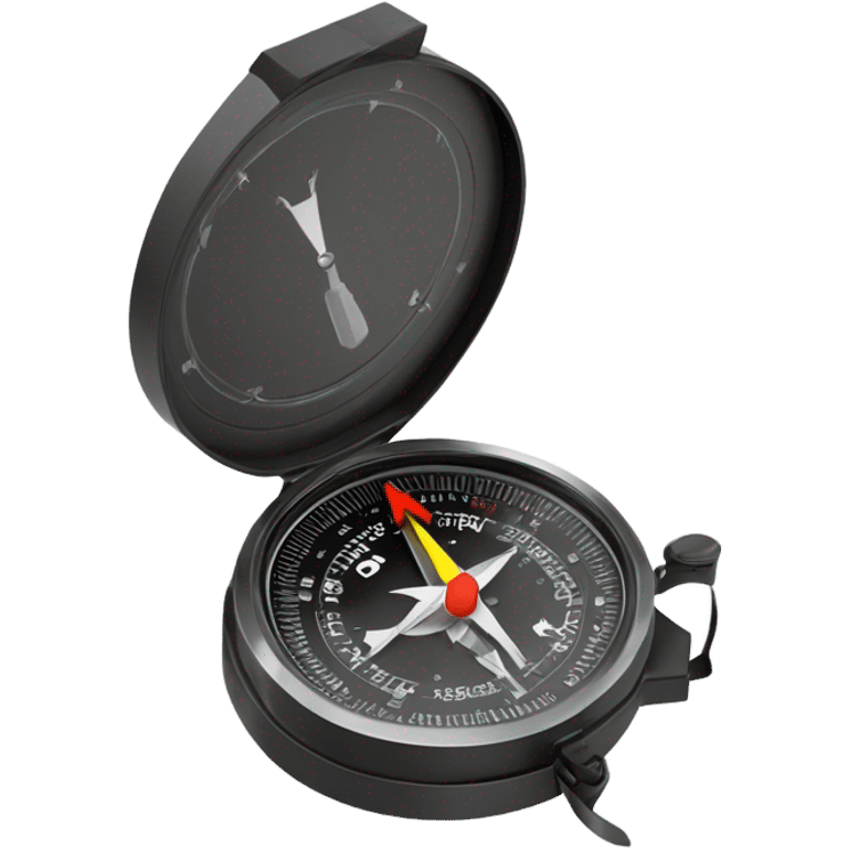 brunton compass  emoji