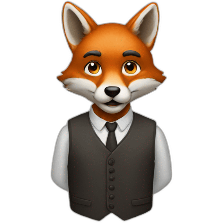 actor fox emoji