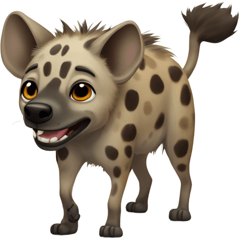 Hyena emoji