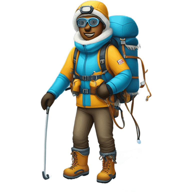 polar explorer emoji