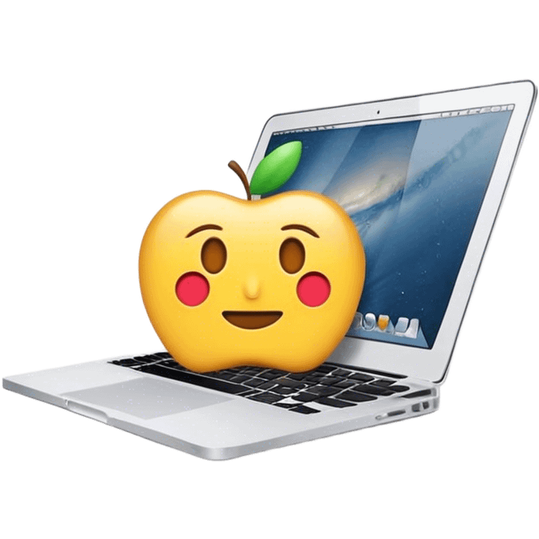 MacBook emoji