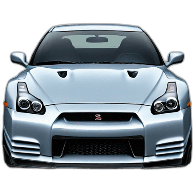 R-34 Nissan gtr emoji