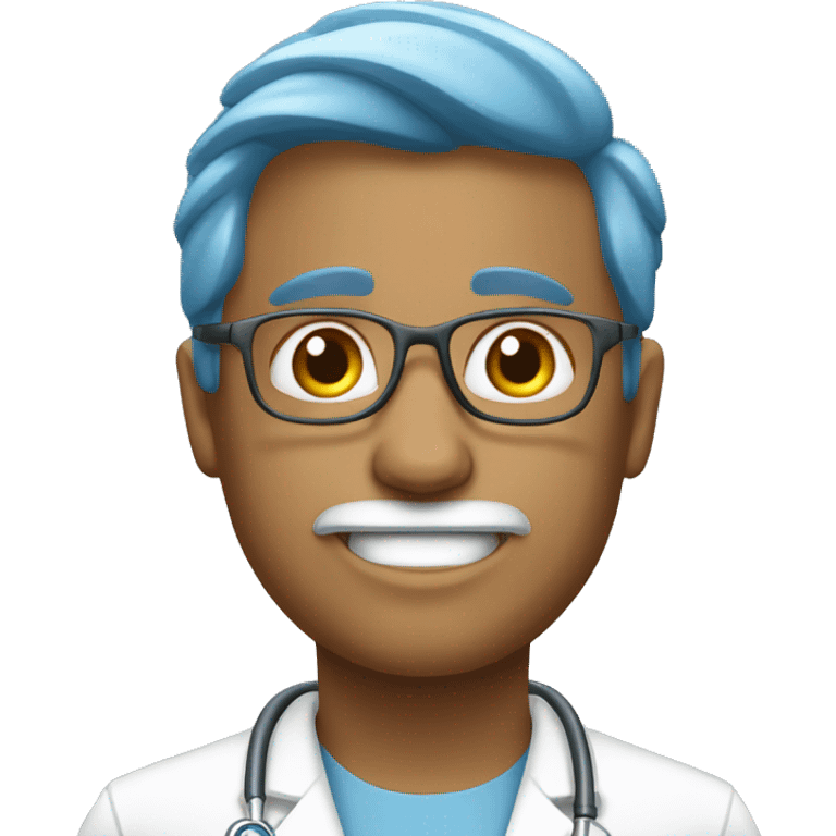 un medecin  emoji