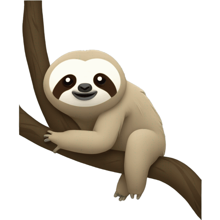 upset sloth emoji