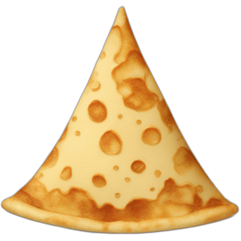 Crêpe carrée marocaine emoji