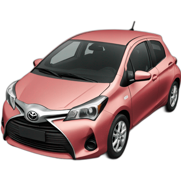 Toyota yaris emoji