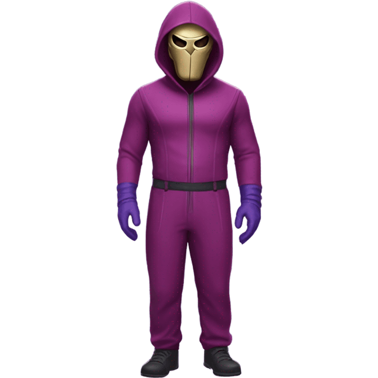 Squid game thanos emoji