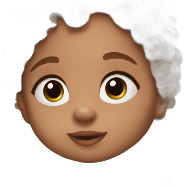 Baby Sienna  emoji