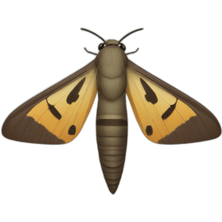 hawk moth emoji