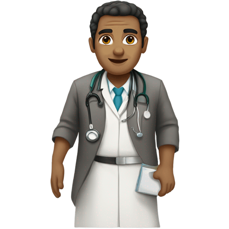 Egyptian doctor  emoji