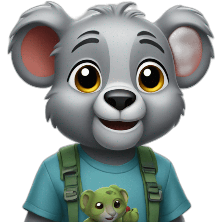 blinky bill emoji