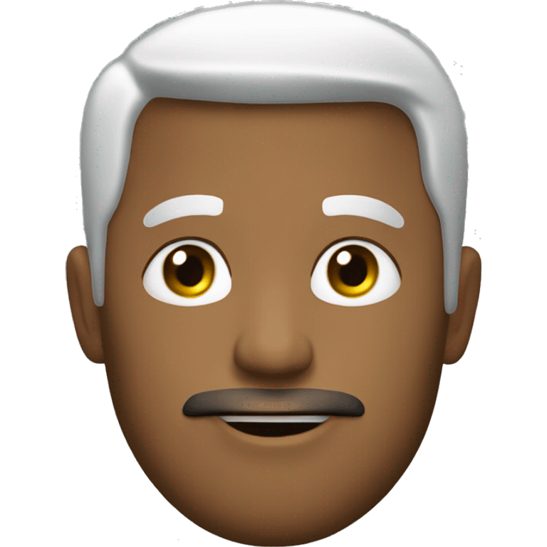 Telefona bakan adam emoji