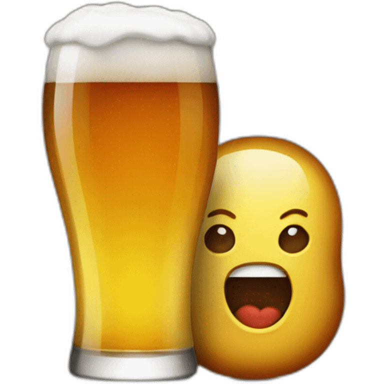 atomic beer emoji