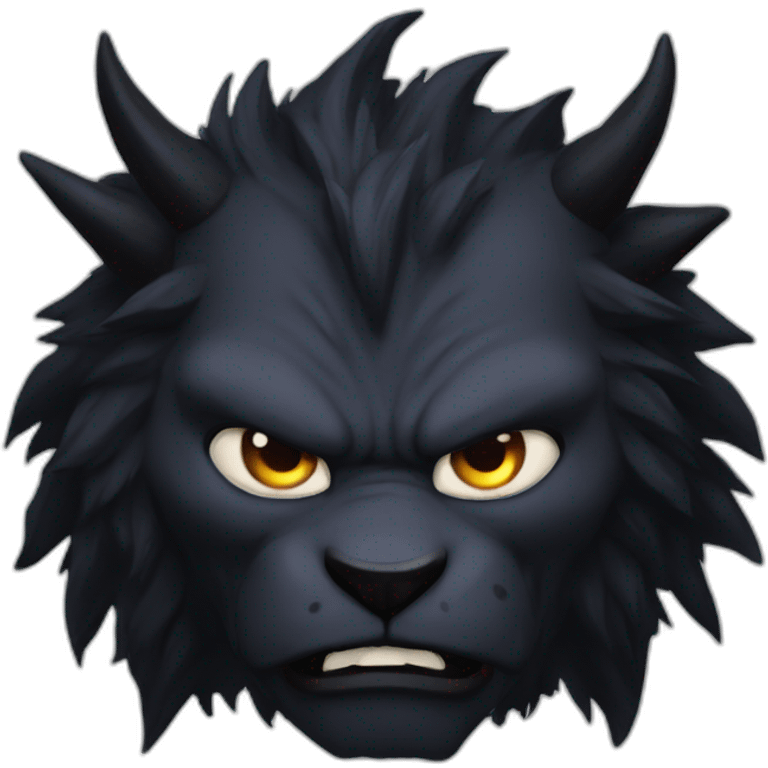 beast of darkness emoji