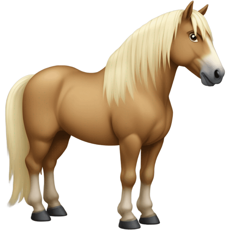 Fjord horse emoji