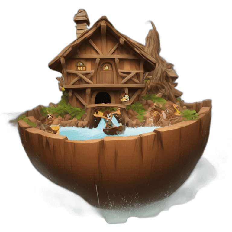 Splash Mountain emoji