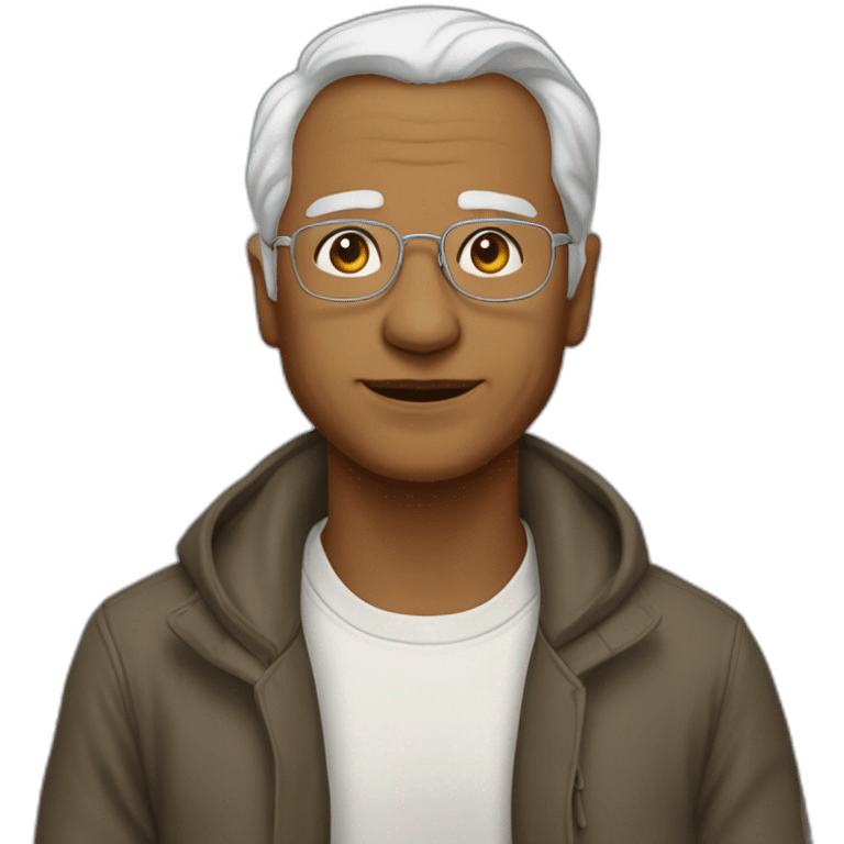 İnsana benzeyen yunus emoji