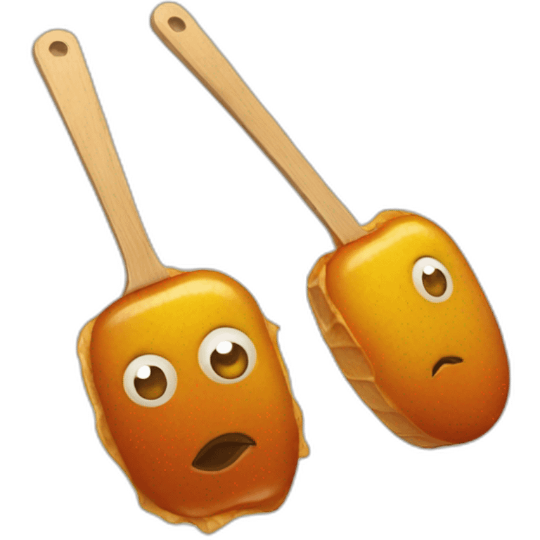 Paleta de leon emoji