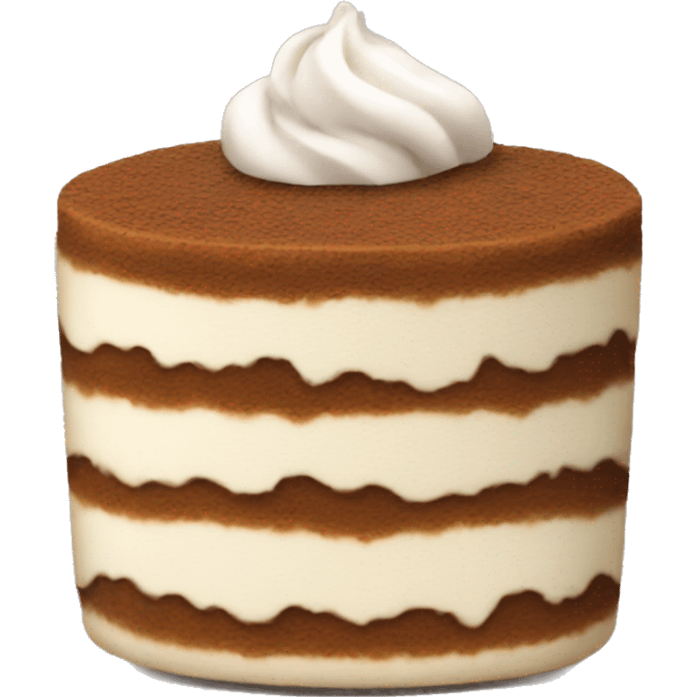 tiramisu emoji