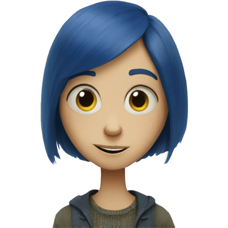 Coraline emoji