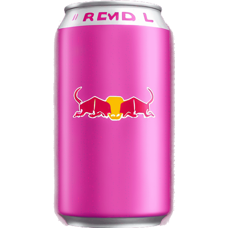 pink redbull can emoji