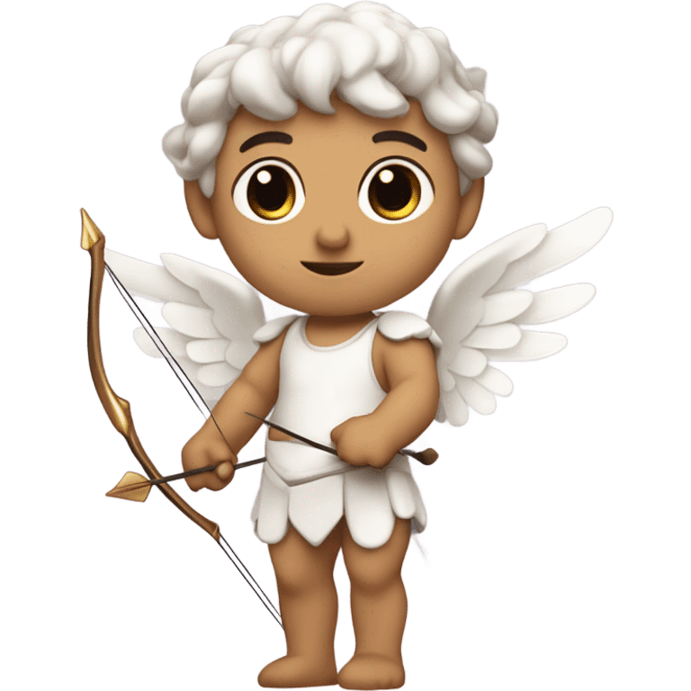 cupid with "bow and arrows" emoji