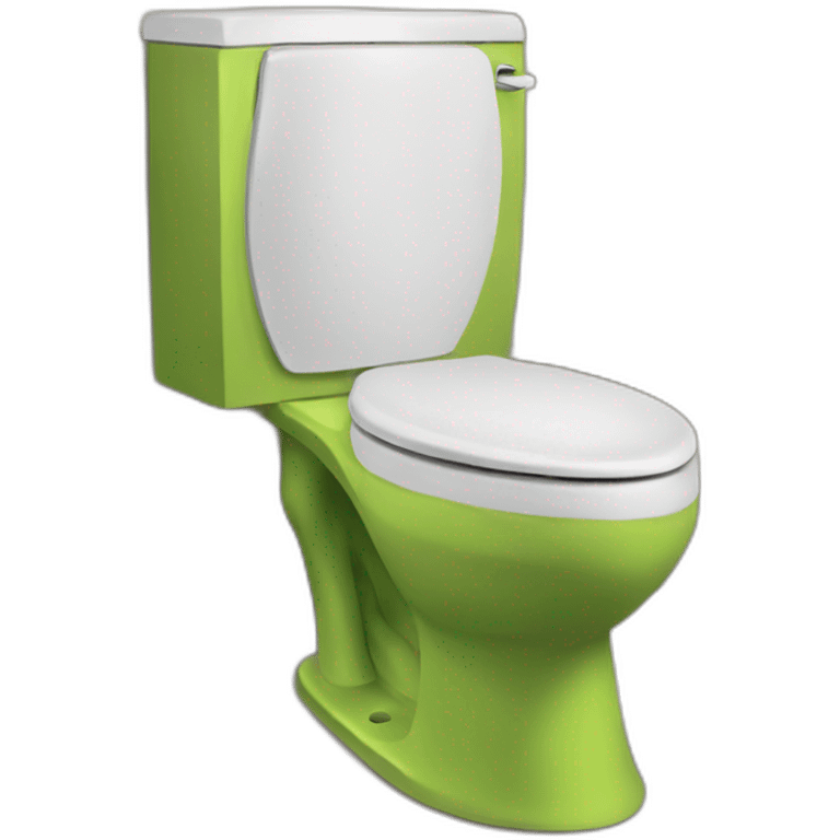 Shrek skibidi toilet emoji