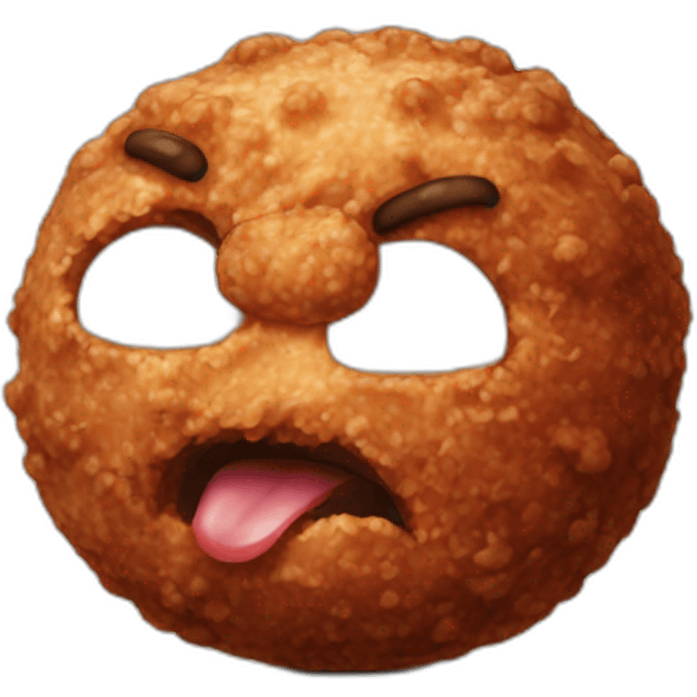 hangry meatball emoji