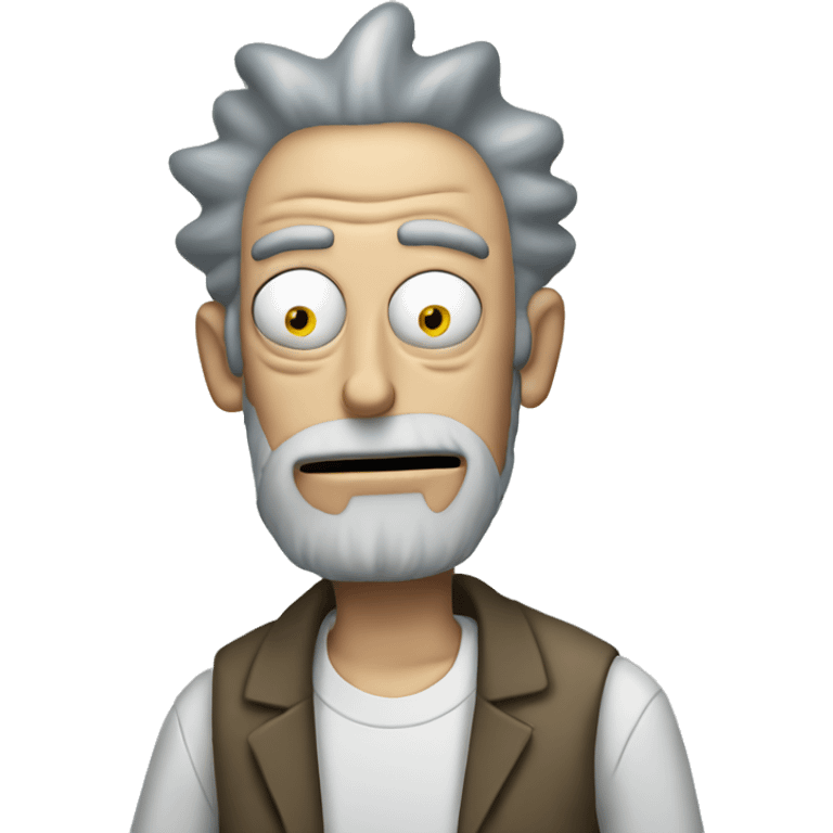 Rick and Morty  emoji