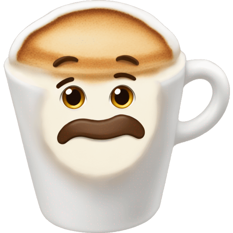 Cappuccino  emoji