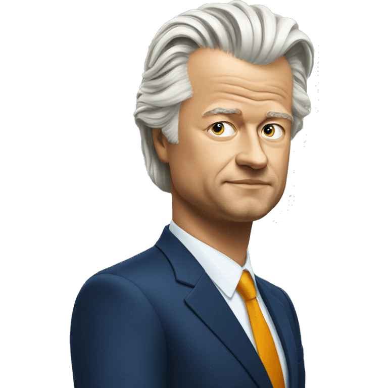 Geert Wilders  emoji