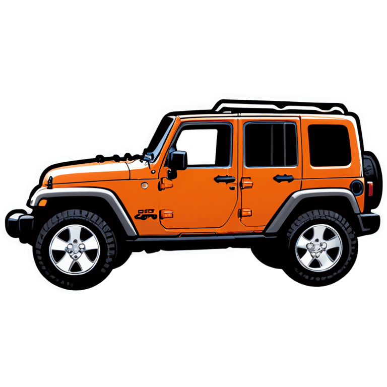 jeep emoji