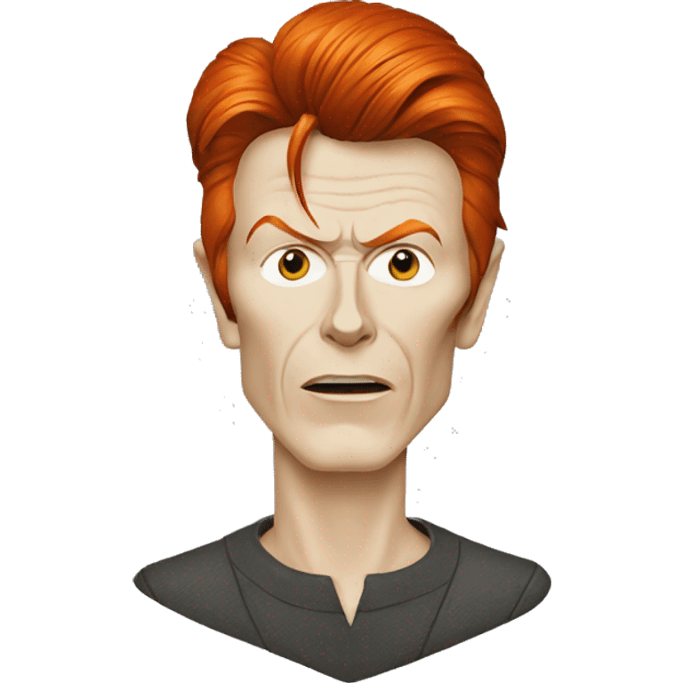 David Bowie  emoji