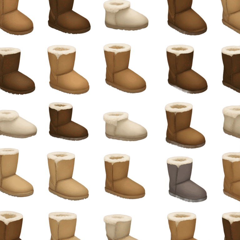 ugg ultra mini boots emoji