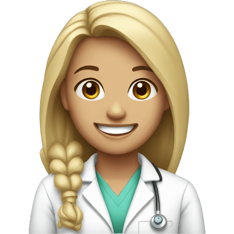 Girl dental student  emoji