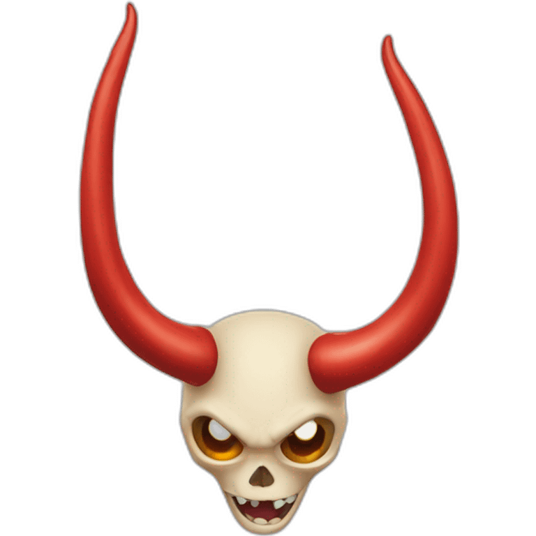 devil horn emoji