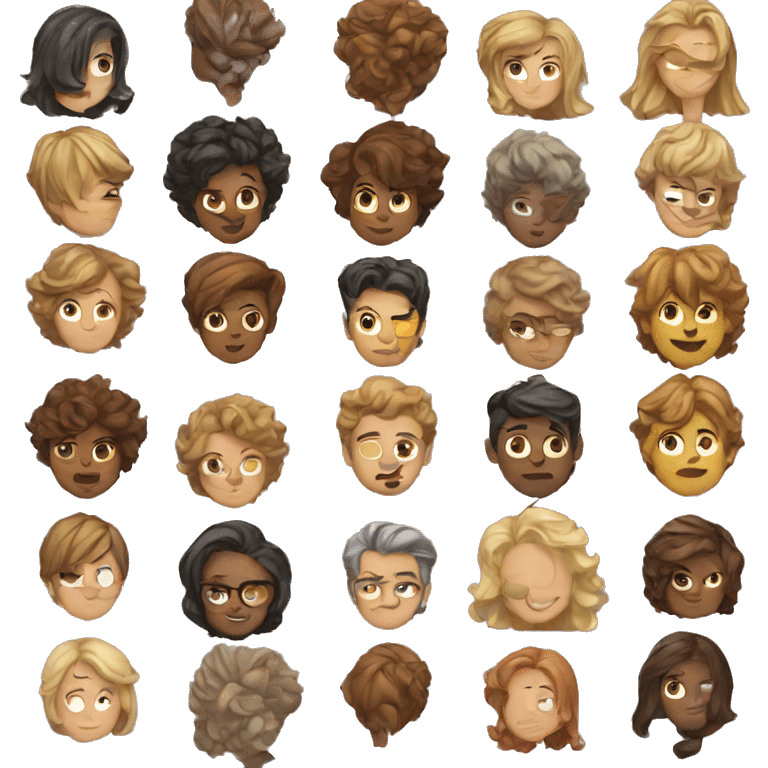 Personas emoji