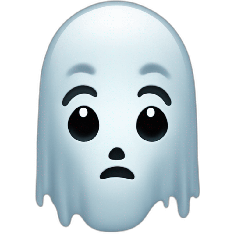 Ghost face  emoji