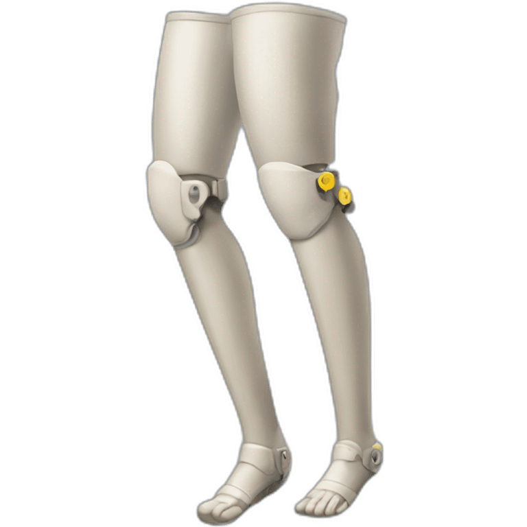 Prosthetic leg emoji