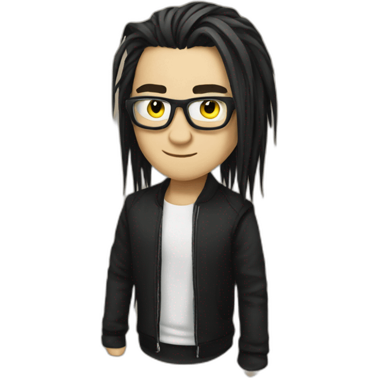 Skrillex emoji