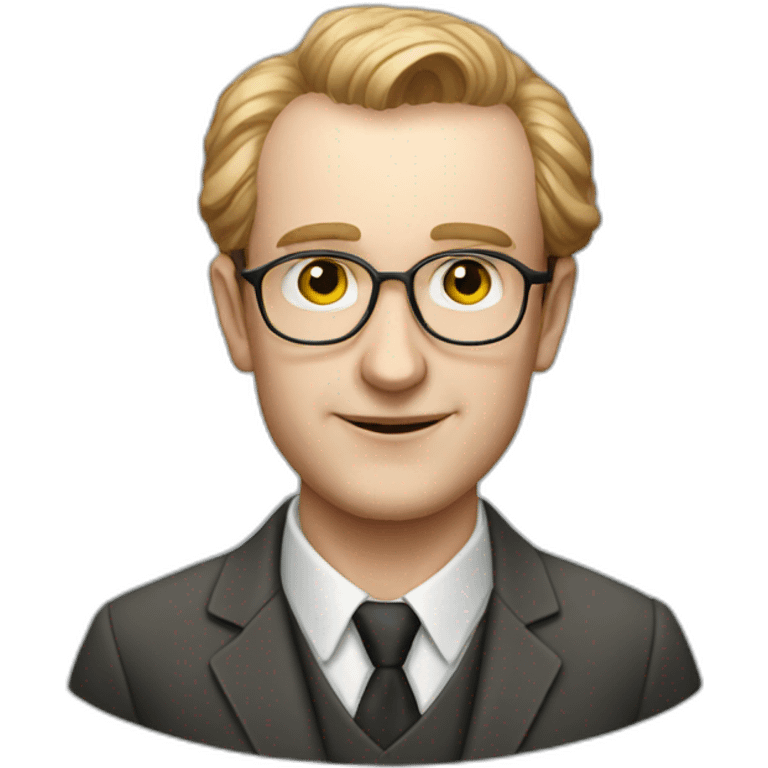 francis crick young emoji