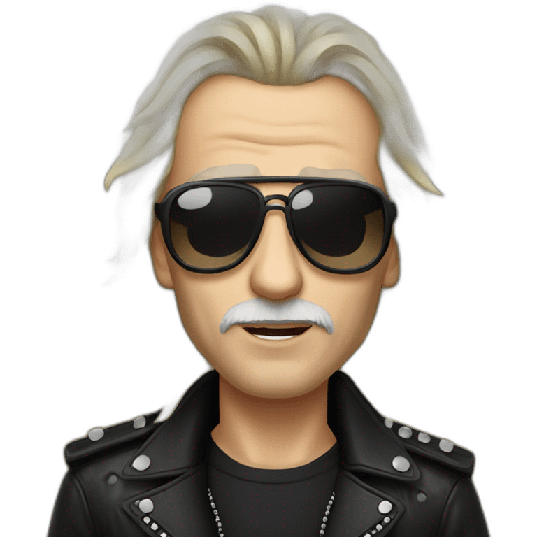 Famous Russian rocker Egor Letov emoji