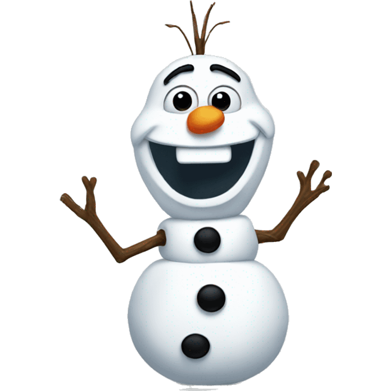 Olaf emoji