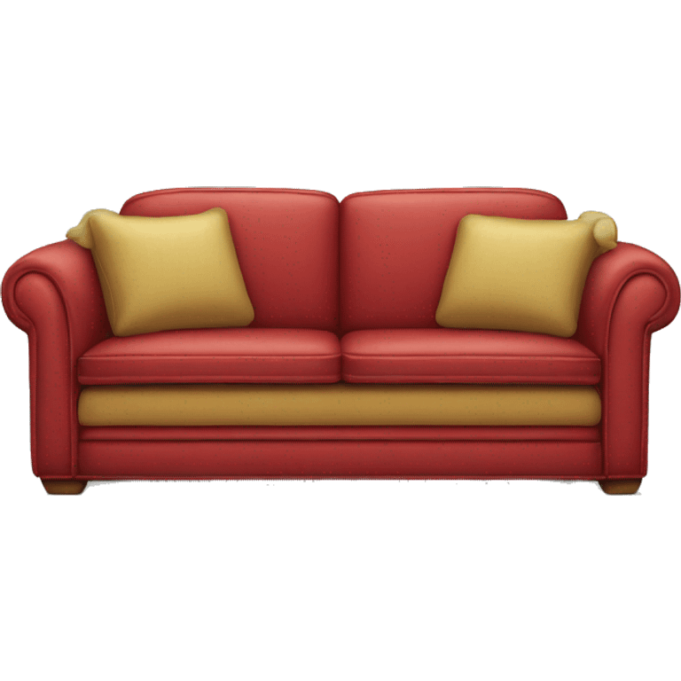 Double decker couch emoji