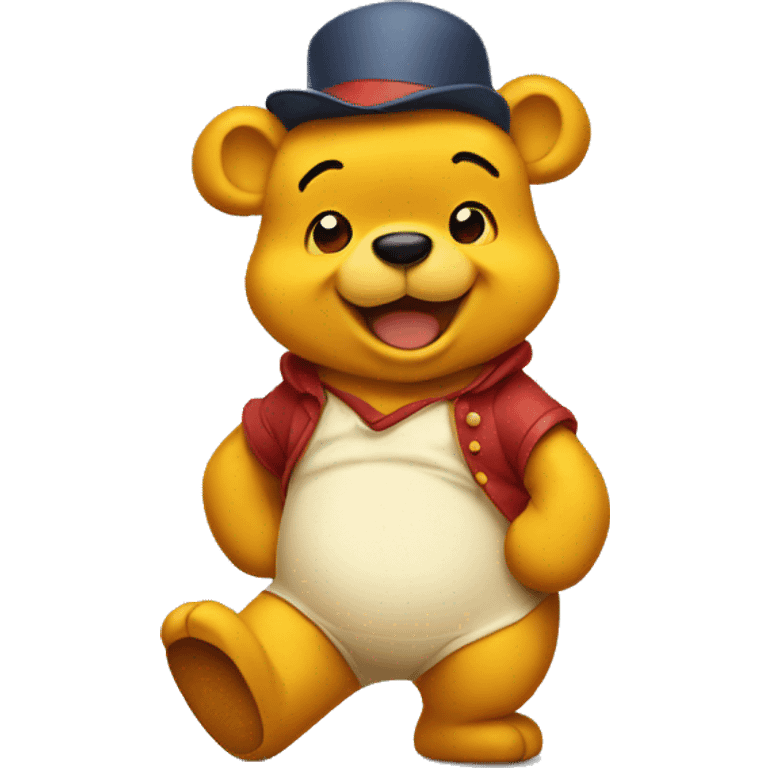 winnie the poo parisien emoji