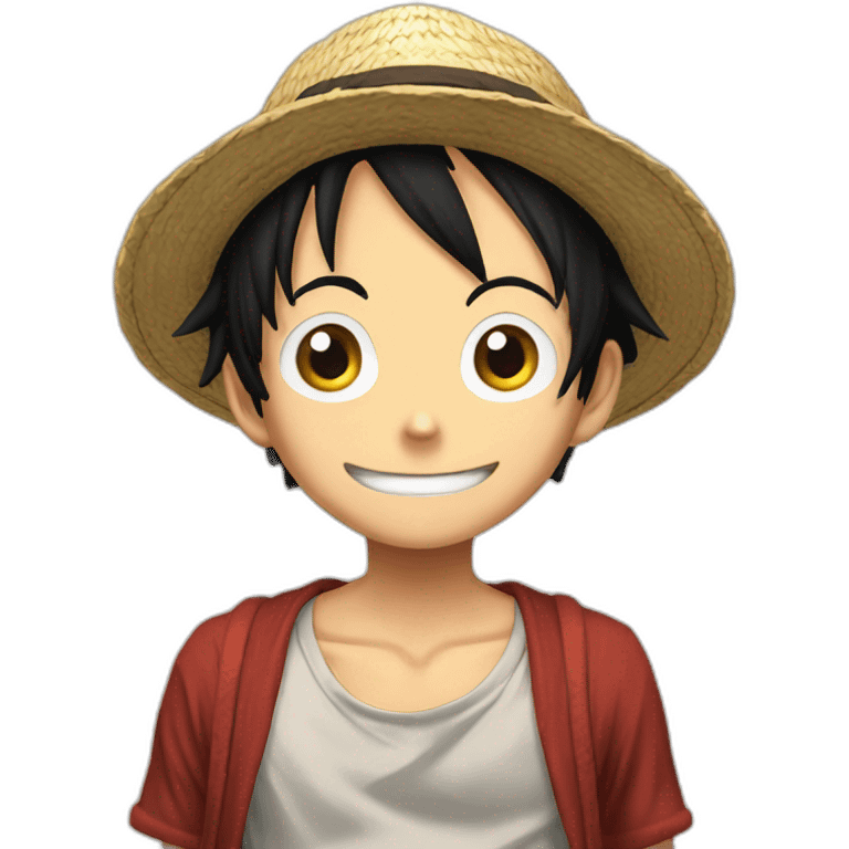 Luffy nika emoji