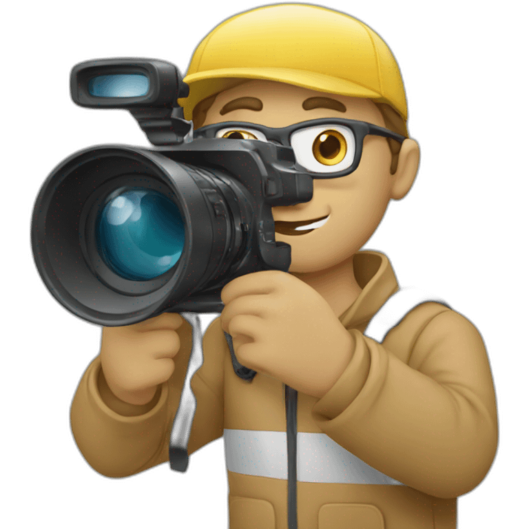 cameraman emoji