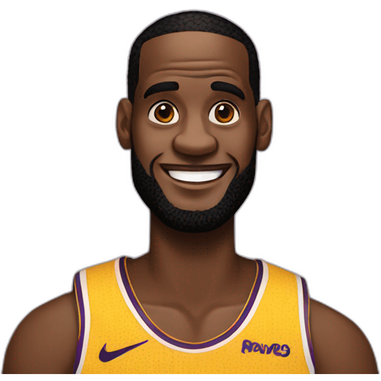 LeBron james emoji